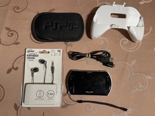 Sony PSP Go N1001 Schwarz 16GB + 128 GB Griff CFW Mod Infinity Pro-C