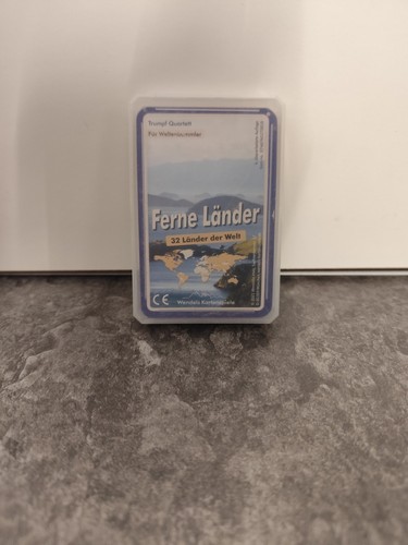 Trumpf ferne länder - länder, quartett