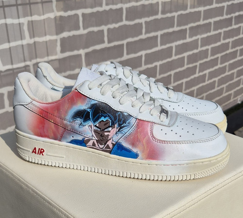 Nike air force custom dragon - nike,