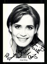 Anja Kling  Autogrammkarte