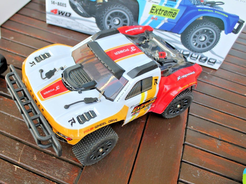 Buggy rtr 4ghz 4wd - rc,