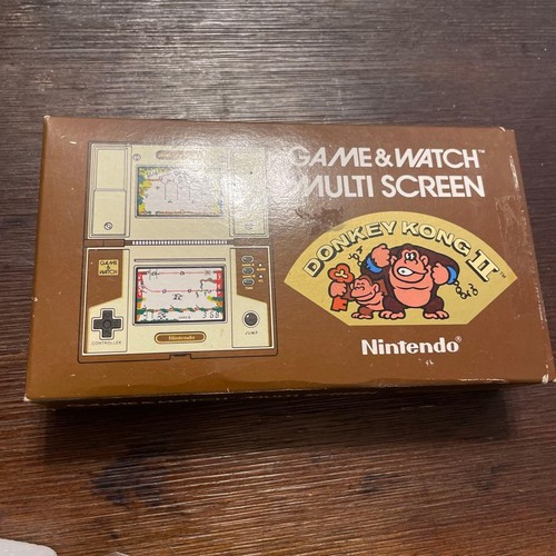 Nintendo game watch donkey - nintendo,