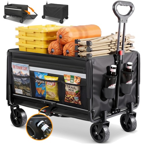 Bollerwagen faltbar 120l - faltbar, 150kg