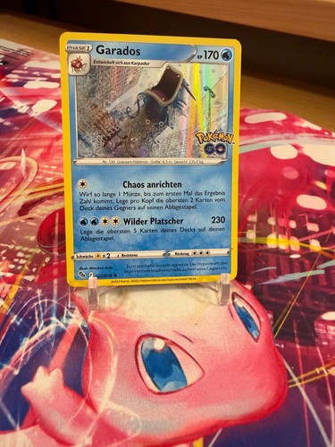 Pokemonkarte garados 022 078 - garados, 022/078