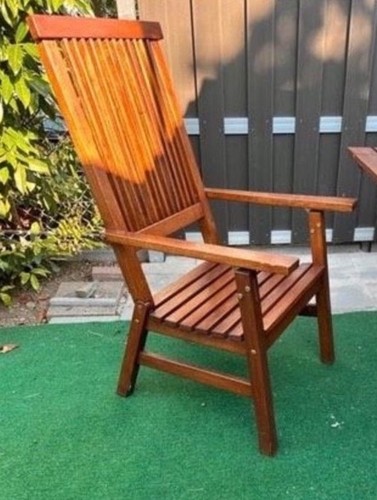 Ikea holz sessel langholmen - 2,