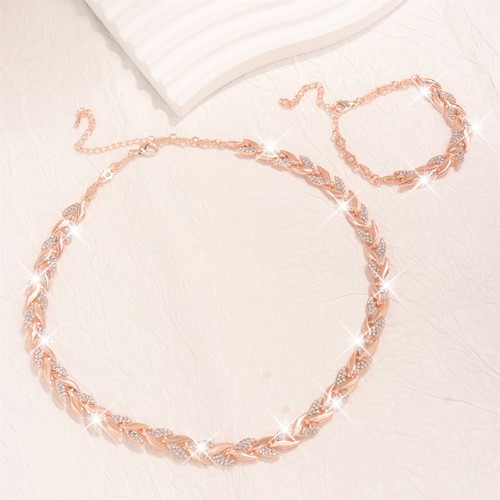 Strass pave schmuck geschenk - schmuck,