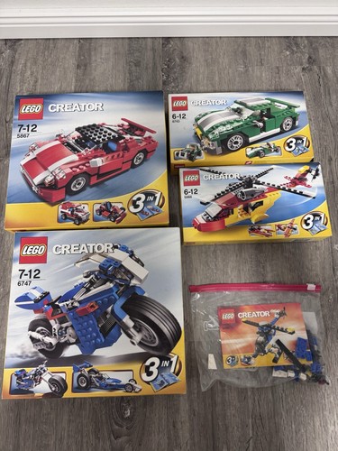 Lego creator 5867 6747 - 6747, +
