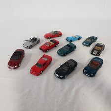 Maisto / MC Toys / 11 Modellautos / Mercedes BMW Jaguar Ferrari / VTG / Diecast