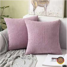 Kissenbezug 50x50 cm Rosa Lila