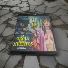 Paul Naschy DER TOTENCHOR DER KNOCHENMÄNNER Blu-ray DEUTSCH Maria Pia Conte KULT