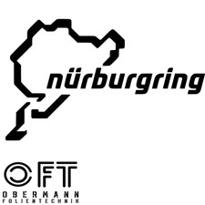 1 x Nürburgring Aufkleber 10