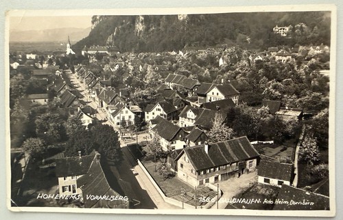 Foto hohenems - foto, ak