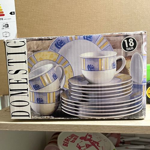 Domestic kaffeeservice - domestic,