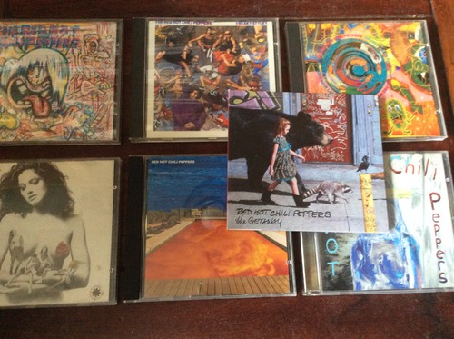 Red hot chili peppers - chili,