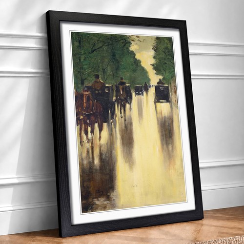 Gerahmter wandkunstdruck - gerahmter,