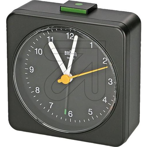 Quarzwecker analog braun - quarzwecker,