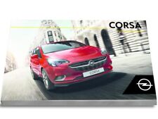 Opel Corsa E 2014 - 2019 Betriebsanleitung Deutsch