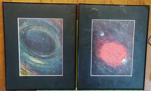 Kunstdrucke universum in - 2,