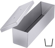 Pastetenform, gerade