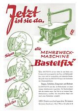 PROSPEKT  -- MEHRZWECKMASCHINE  "BASTELFIX"