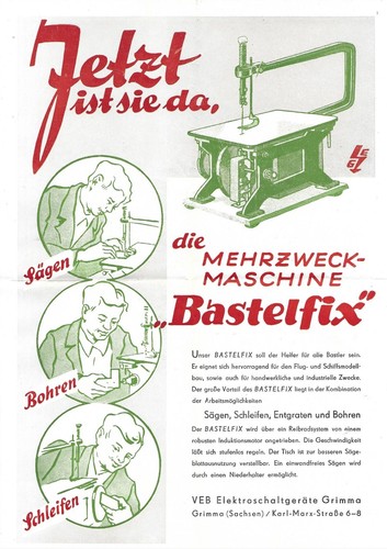 Prospekt mehrzweckmaschine - --,