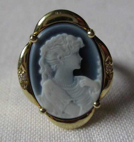 Elegante 585er gold ring - elegante,