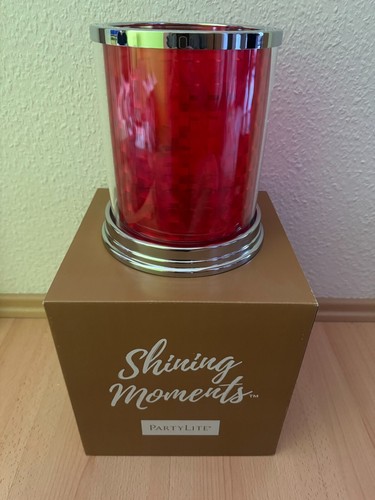 Partylite windlicht red - windlicht, "red