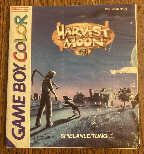 Harvest moon spielanleitung - harvest, gb