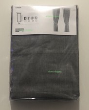 IKEA LENDA grau 100% Baumwolle