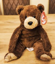 Ty Beanie Babies Bixby, der süße Teddy/Bär Sammlungsauflösung
