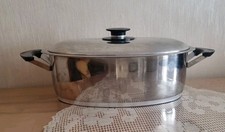 amc ovaler Dampfgarer/bräter