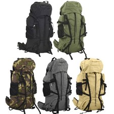 60L 80L 100L Wanderrucksack Wasserdicht Outdoor Camping Trekking Reisen Rucksack