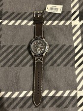 Fossil CH2599 Herren Chronograph – Neu & ungetragen – Lederarmband