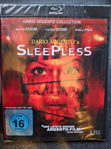 Dario argento sleepless - -,