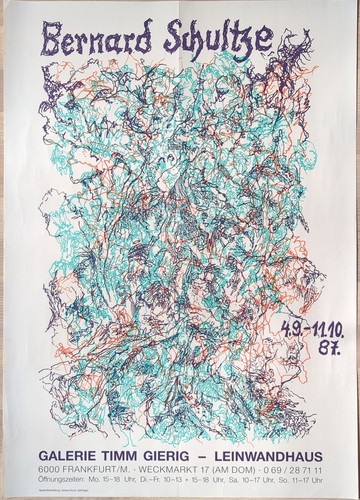 Poster plakat bernard - poster,