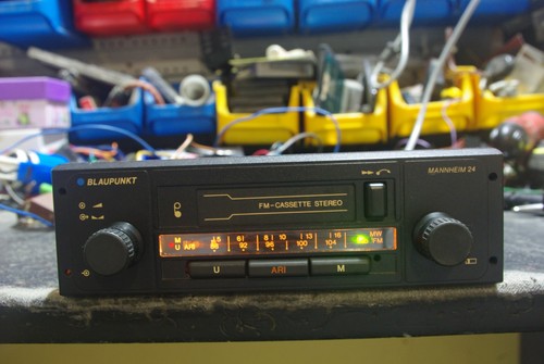 Oldtimer blaupunkt mannheim - oldtimer,