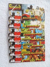 Hethke 7 Hefte 1993 Sigurd Piccolo 3. Serie Nr. 100 bis 106  TOP