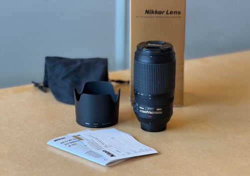 Nikon 300mm 5 - af-s, g