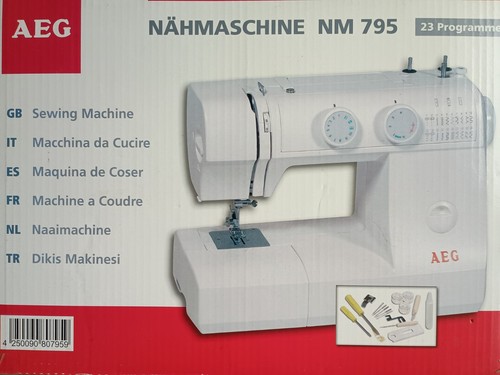 Aeg 795 freiarm - aeg,