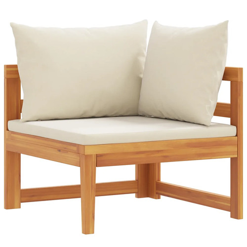Ecksofa mit cremeweißen - mit,