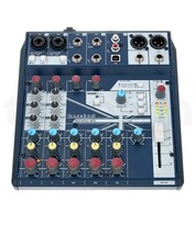 Soundcraft NOTEPAD-8FX Mischpult mit USB 2.0 Kabel