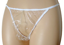 PVC Höschen Herren Slip Sissy