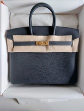 Neu! Hermès Hermes Birkin 25 Togo Caban Gold Hardware Hermes Damentasche