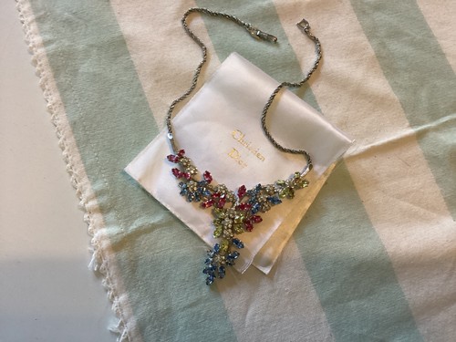 Christian dior collier kette - collier,