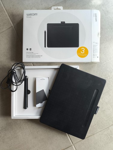 Wacom intuos bluetooth - intuos, m