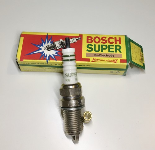 10x bosch fr7dcx zündkerze - bosch,