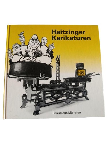 Haitzinger karikaturen buch - haitzinger,