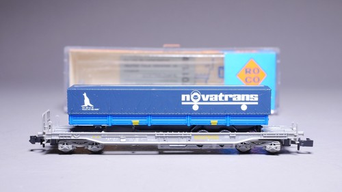 Spur roco 25151 taschenwagen - n,