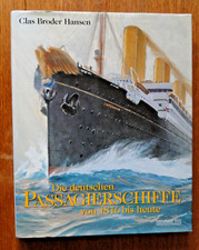 Die deutschen Passagierschiffe