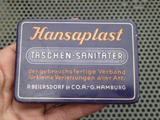 Alte Blechdose - Hansaplast